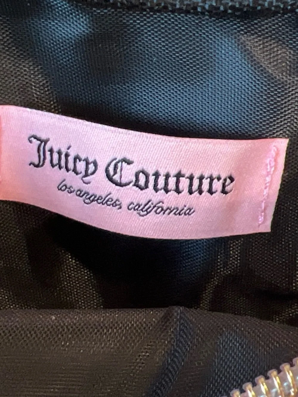 Juicy Couture cute triangular